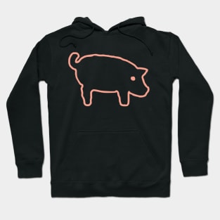 Pig art Hoodie